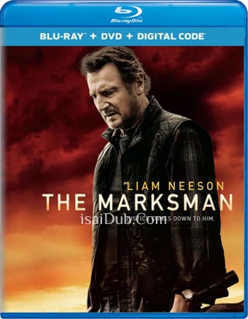 The Marksman (2021) - Tamil Movie Poster
