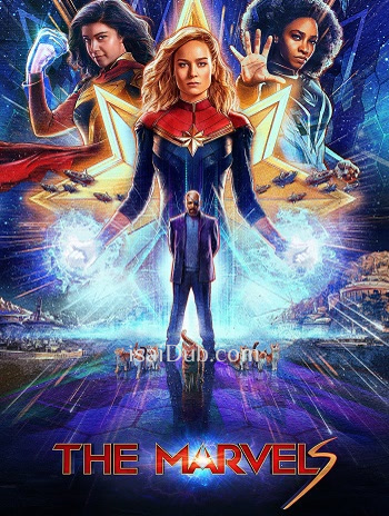 The Marvels (2023) - Tamil Movie Poster