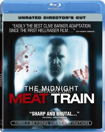 The Midnight Meat Train (2008) (English) - Tamil Movie Poster