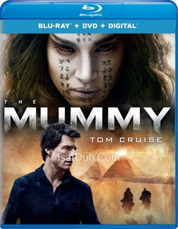 The Mummy (2017) - Tamil Movie Poster