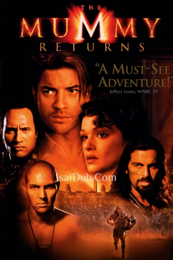 The Mummy Returns (2001) - Tamil Movie Poster