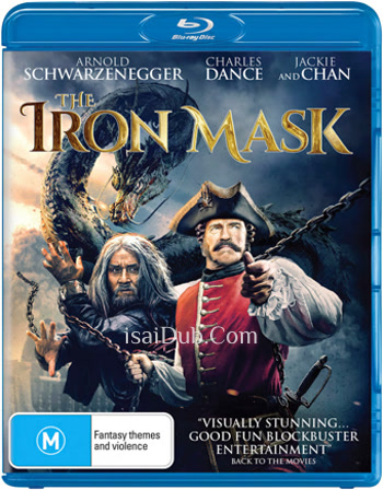 The Mystery of Iron Mask (2020) (English) - Tamil Movie Poster