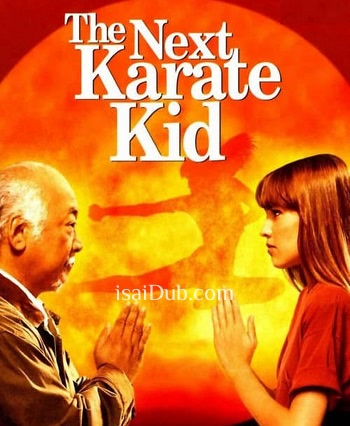 The Next Karate Kid (1994) - Tamil Movie Poster