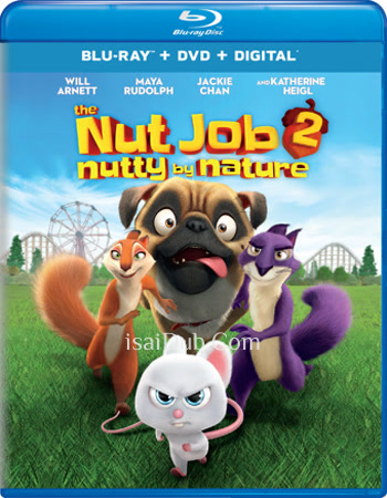 The Nut Job 2: Nutty by Nature (2017) - Tamil Movie Poster
