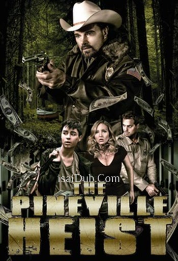 The Pineville Heist (2016) - Tamil Movie Poster