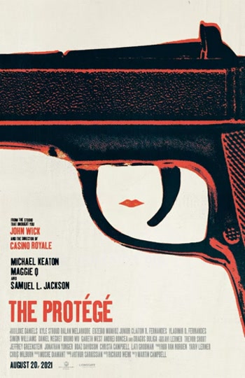 The Protege (2021) (English) - Tamil Movie Poster