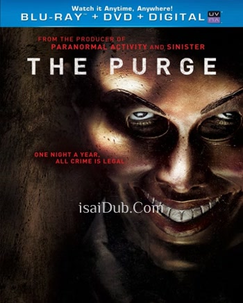 The Purge (2013) - Tamil Movie Poster