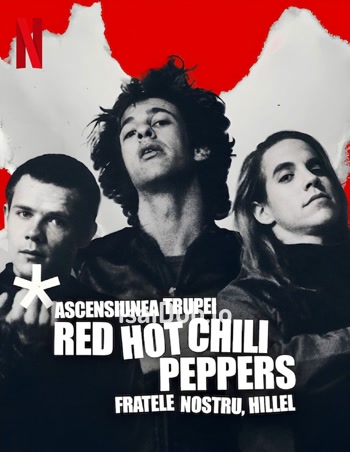 The Rise of the Red Hot Chili Peppers Our Brother Hillel (2026) - Tamil Movie Poster