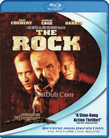The Rock (1996) (English) - Tamil Movie Poster