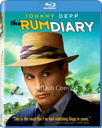 The Rum Diary (2011) - Tamil Movie Poster