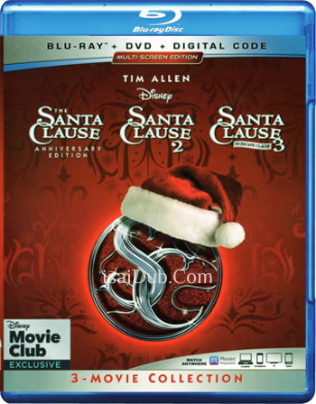 The Santa Clause 3 (2006) - Tamil Movie Poster