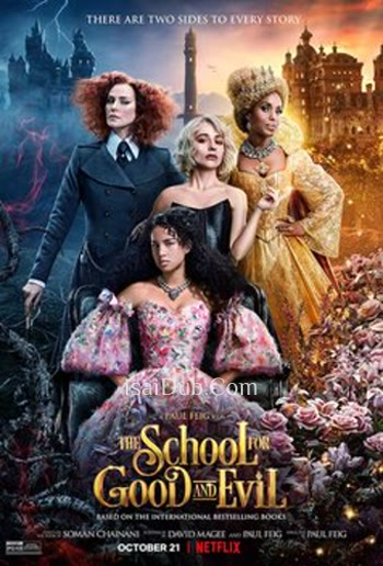 The School for Good and Evil (2022) - Tamil Movie Poster