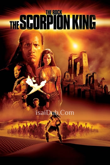 The Scorpion King (2002) - Tamil Movie Poster