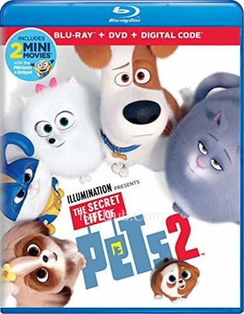 The Secret Life of Pets 2 (2019) (English) - Tamil Movie Poster