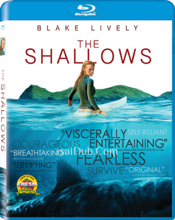 The Shallows (2016) (English) - Tamil Movie Poster