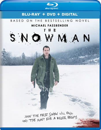 The Snowman (2017) (English) - Tamil Movie Poster