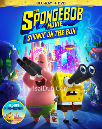 The SpongeBob Movie Sponge on the Run (2020) - Tamil Movie Poster
