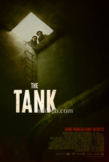 The Tank (2023) (English) - Tamil Movie Poster