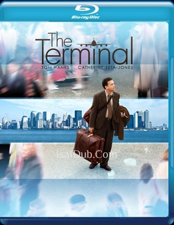 The Terminal (2004) - Tamil Movie Poster