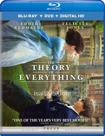 The Theory of Everything (2014) (English) - Tamil Movie Poster