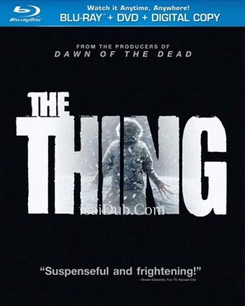 The Thing (2011) (English) - Tamil Movie Poster