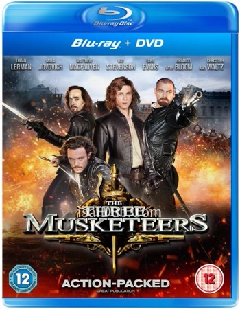 The Three Musketeers (2011) - Tamil Movie Poster