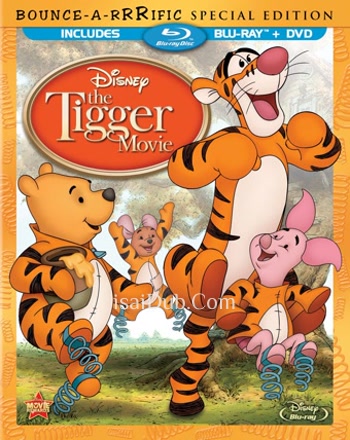 The Tigger Movie (2000) - Tamil Movie Poster
