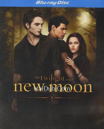 The Twilight Saga New Moon (2009) - Tamil Movie Poster