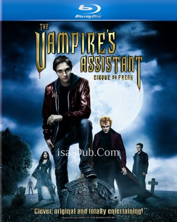 The Vampires Assistant (2009) (English) - Tamil Movie Poster
