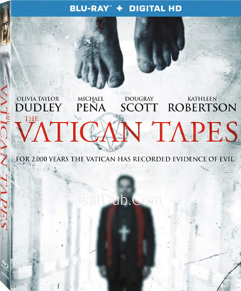 The Vatican Tapes (2015) - Tamil Movie Poster