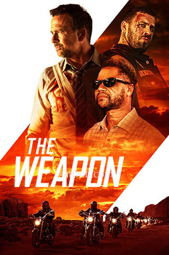 The Weapon (2023) (English) - Tamil Movie Poster
