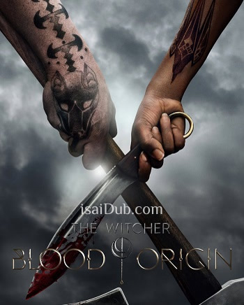 The Witcher Blood Origin (2022) - Tamil Movie Poster