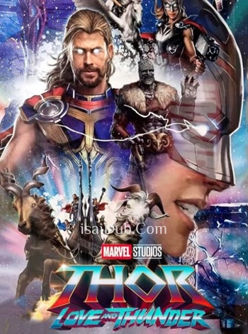 Thor Love and Thunder (2022) - Tamil Movie Poster
