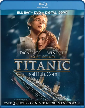 Titanic (1997) - Tamil Movie Poster