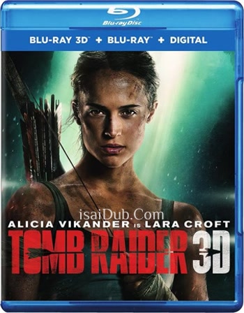 Tomb Raider (2018) (English) - Tamil Movie Poster