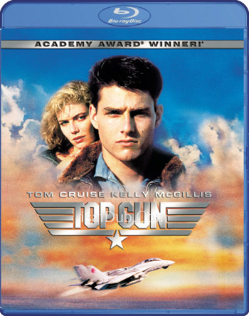 Top Gun (1986) - Tamil Movie Poster