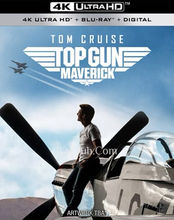 Top Gun Maverick (English) - Tamil Movie Poster