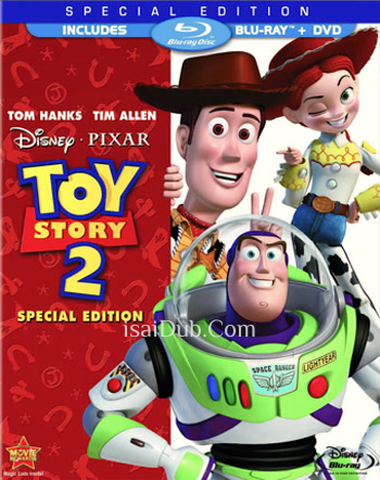 Toy Story 2 (1999) - Tamil Movie Poster