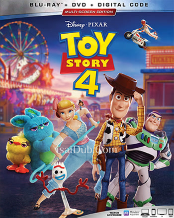 Toy Story 4 (2019) - Tamil Movie Poster