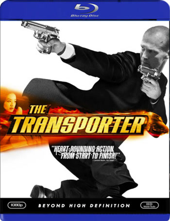 Transporter (2002) - Tamil Movie Poster