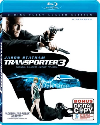 Transporter 3 (2008) - Tamil Movie Poster