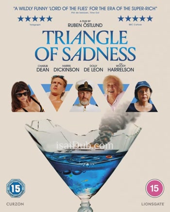 Triangle of Sadness (2022) - Tamil Movie Poster