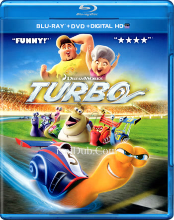 Turbo (2013) (English) - Tamil Movie Poster