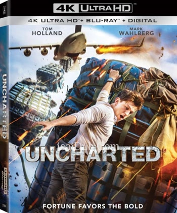 Uncharted (2022) (English) - Tamil Movie Poster
