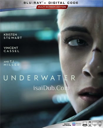 Underwater (2020) (English) - Tamil Movie Poster
