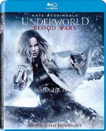 Underworld Blood Wars (2016) - Tamil Movie Poster