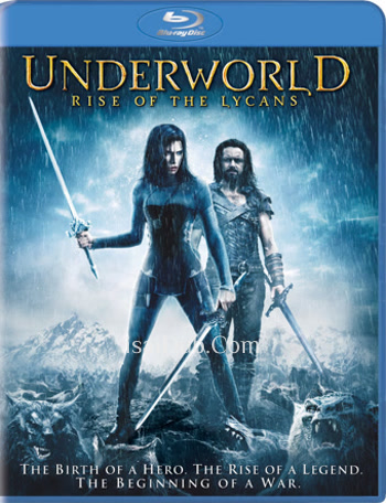 Underworld Rise of the Lycans (2009) - Tamil Movie Poster