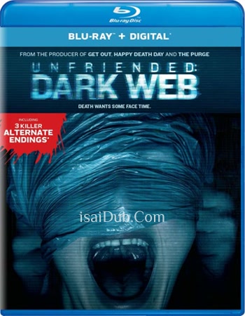 Unfriended Dark Web (2018) (English) - Tamil Movie Poster