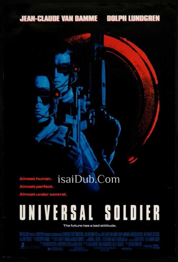 Universal Soldier (1992) - Tamil Movie Poster