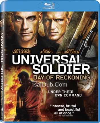 Universal Soldier Day of Reckoning (2012) - Tamil Movie Poster